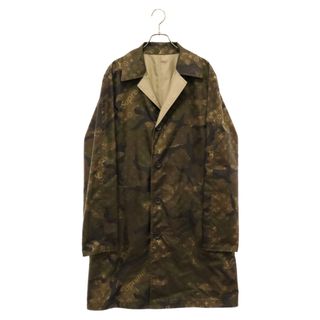 SUPREME シュプリーム 17SS ×Louis Vuitton Reversible Trench Coat ルイヴィトン リバーシブル トレンチコート ベージュ/カーキ HDC90WDOL