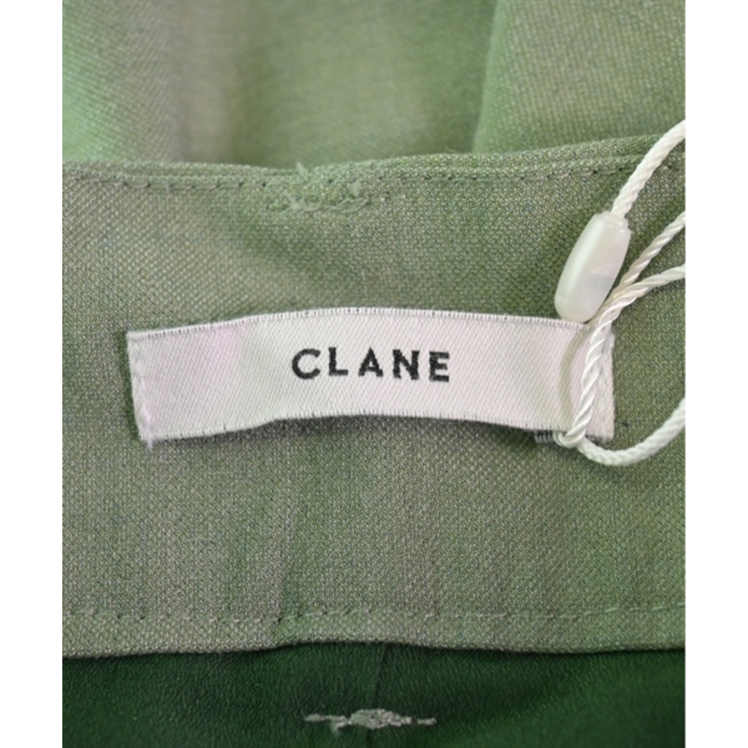 CLANE(クラネ)のCLANE クラネ パンツ（その他） 2(M位) 黄緑 【古着】【中古】 レディースのパンツ(その他)の商品写真