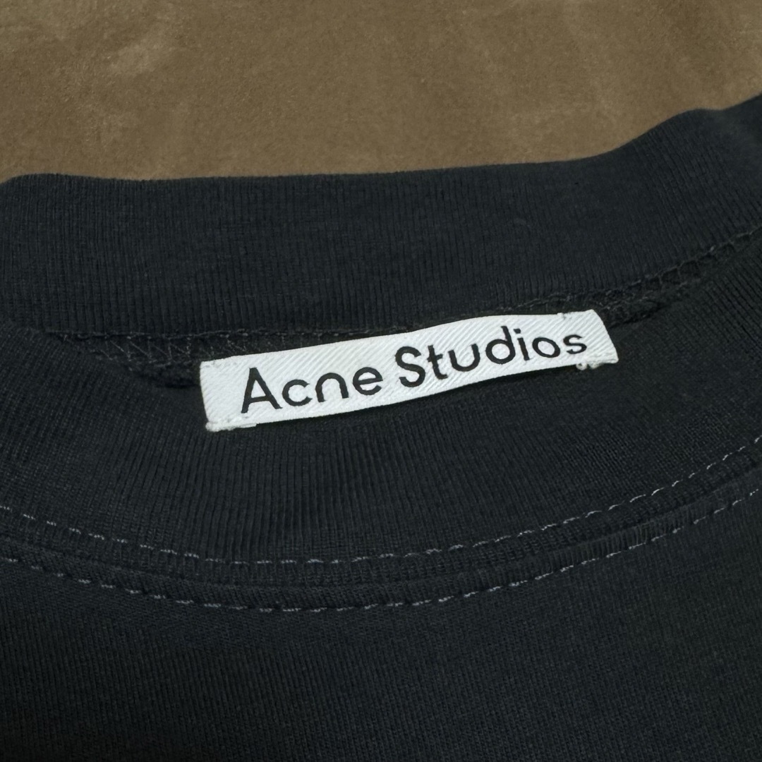 Acne Studios(アクネストゥディオズ)のAcne Studios Organic Cotton Logo T-Shirt メンズのトップス(Tシャツ/カットソー(半袖/袖なし))の商品写真