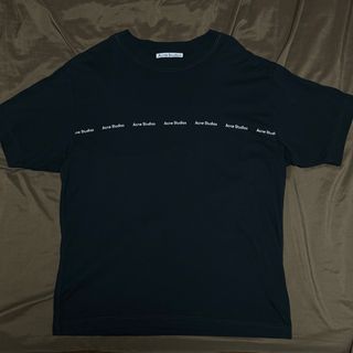 アクネストゥディオズ(Acne Studios)のAcne Studios Organic Cotton Logo T-Shirt(Tシャツ/カットソー(半袖/袖なし))