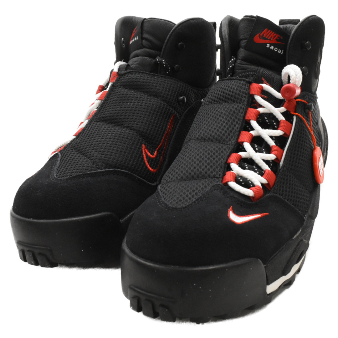 NIKE(ナイキ)のNIKE ナイキ ×sacai MAGMASCAPE SP FN0563-001 サカイ マグマスケープ ハイカットスニーカー ブラック US9/27.0cm メンズの靴/シューズ(スニーカー)の商品写真