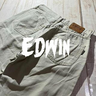 エドウィン(EDWIN)の【EDWIN】エドウィン ヴィンテージ ワークパンツ コットンパンツ 日本製(ワークパンツ/カーゴパンツ)