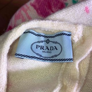 プラダ(PRADA)のプラダ花柄ニットセーター(ニット/セーター)