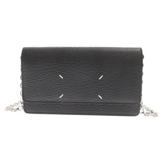 マルタンマルジェラ(Maison Martin Margiela)のMaison Margiela メゾンマルジェラ 22SS LARGE CHAIN WALLET ラージ チェーン ウォレット レザーショルダーバッグ ブラック SA3UI0008P4455T(ショルダーバッグ)