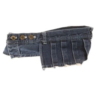 シャリーフ(SHAREEF)のSHAREEF シャリーフ 23AW 12oz DENIM OVER BELT デニム オーバーベルト インディゴ 23712021(ベルト)