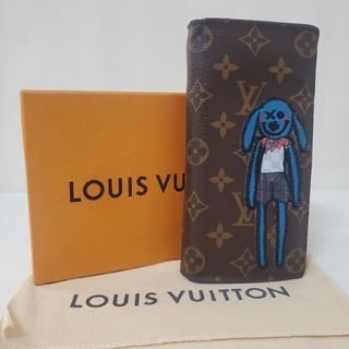 ルイヴィトン(LOUIS VUITTON)のVUITTON ヴィトン　ポルトフォイユブラザNM M80158 　長財布(財布)