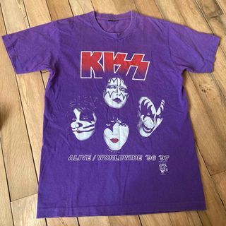 レア　KISS ALIVE WORLDWIDE '96 '97(Tシャツ/カットソー(半袖/袖なし))