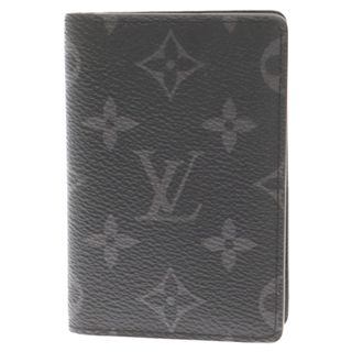 LOUIS VUITTON - LOUIS VUITTON ルイヴィトン モノグラム エクリプス オーガナイザードゥポッシュ カードケース ブラック M61696 CT1118