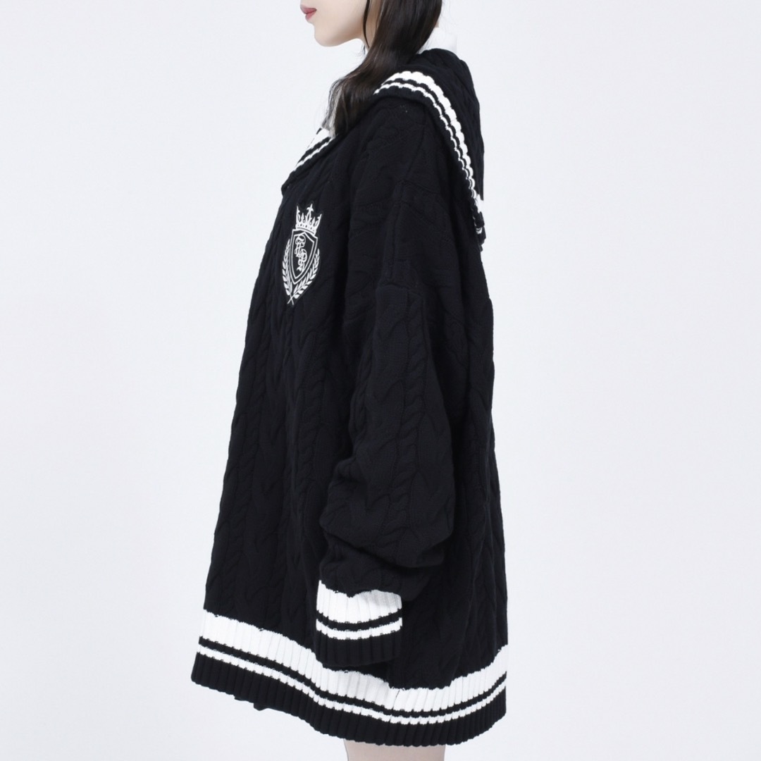 TRAVAS TOKYO - TRAVAS TOKYO Sailor collor emblemセーラー TRAVAS TOKYO - TRAVAS TOKYO Sailor collor emblemセーラー