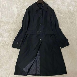 名門 神戸山手女子高校 スクールコート ブラック LL 美品 お嬢様校 制服(トレンチコート)