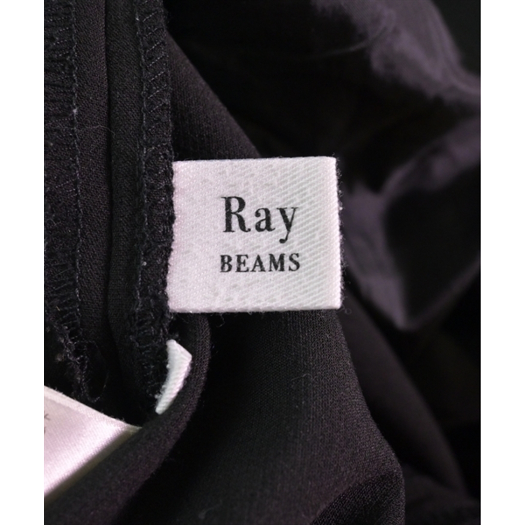 Ray BEAMS(レイビームス)のRay Beams レイビームス スラックス 0(XS位) 黒 【古着】【中古】 レディースのパンツ(その他)の商品写真