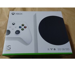 エックスボックス(Xbox)のお値引き不可　Xbox Series S(家庭用ゲーム機本体)