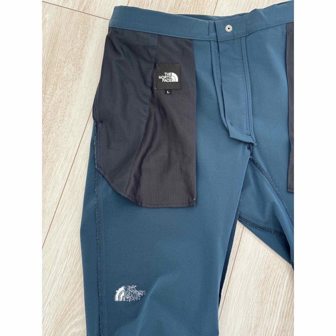 THE NORTH FACE(ザノースフェイス)のノースフェイス マグマパンツ (men's )Lサイズ MB スポーツ/アウトドアのアウトドア(登山用品)の商品写真