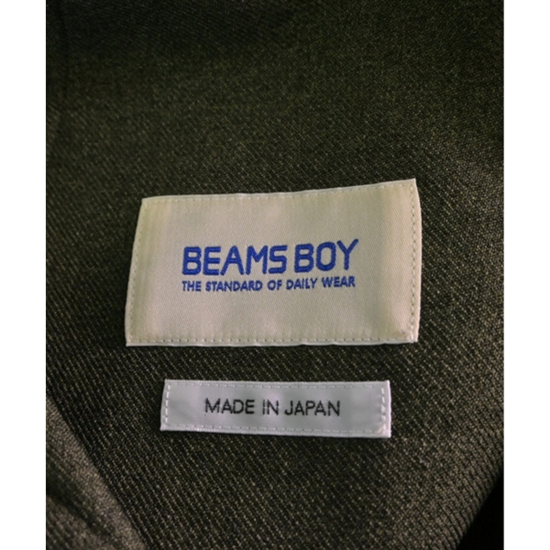 BEAMS BOY(ビームスボーイ)のBEAMS BOY ビームスボーイ ロング・マキシ丈スカート -(M位) 緑 【古着】【中古】 レディースのスカート(ロングスカート)の商品写真