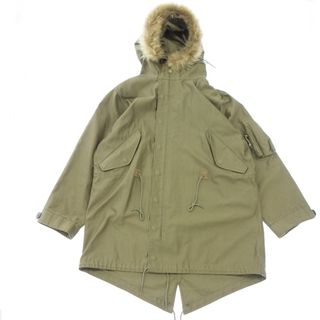 エムエスジーアンドサンズ コート M1948 PARKA【AFB17】(モッズコート)