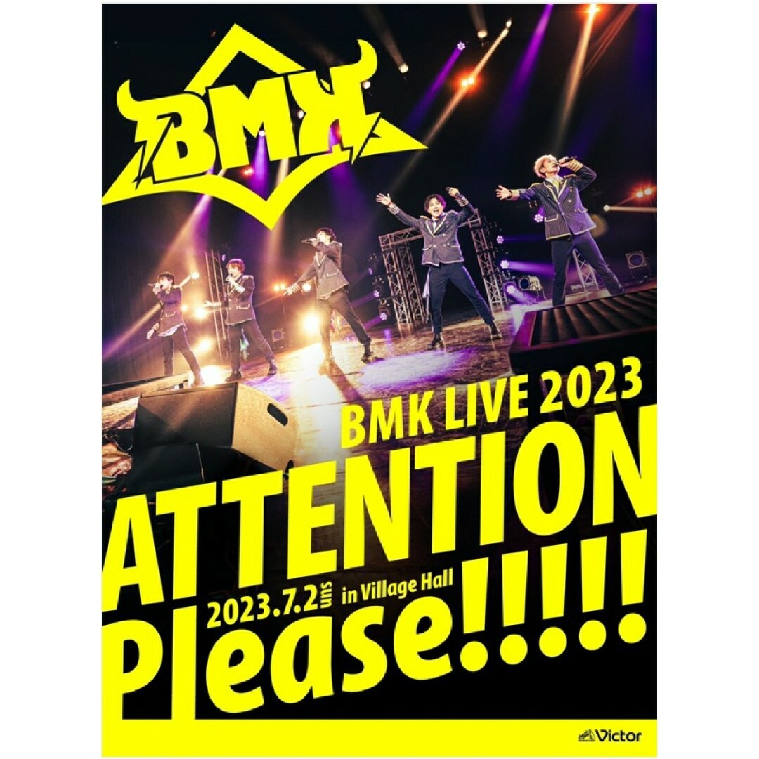 BMK LIVE 2023～ATTENTION Please!!!!! エンタメ/ホビーのDVD/ブルーレイ(アイドル)の商品写真