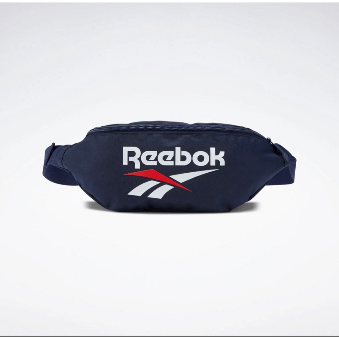 Reebok(リーボック)のReebok Classics Foundation Waist Bagネイビー メンズのバッグ(ウエストポーチ)の商品写真