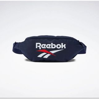 リーボック(Reebok)のReebok Classics Foundation Waist Bagネイビー(ウエストポーチ)