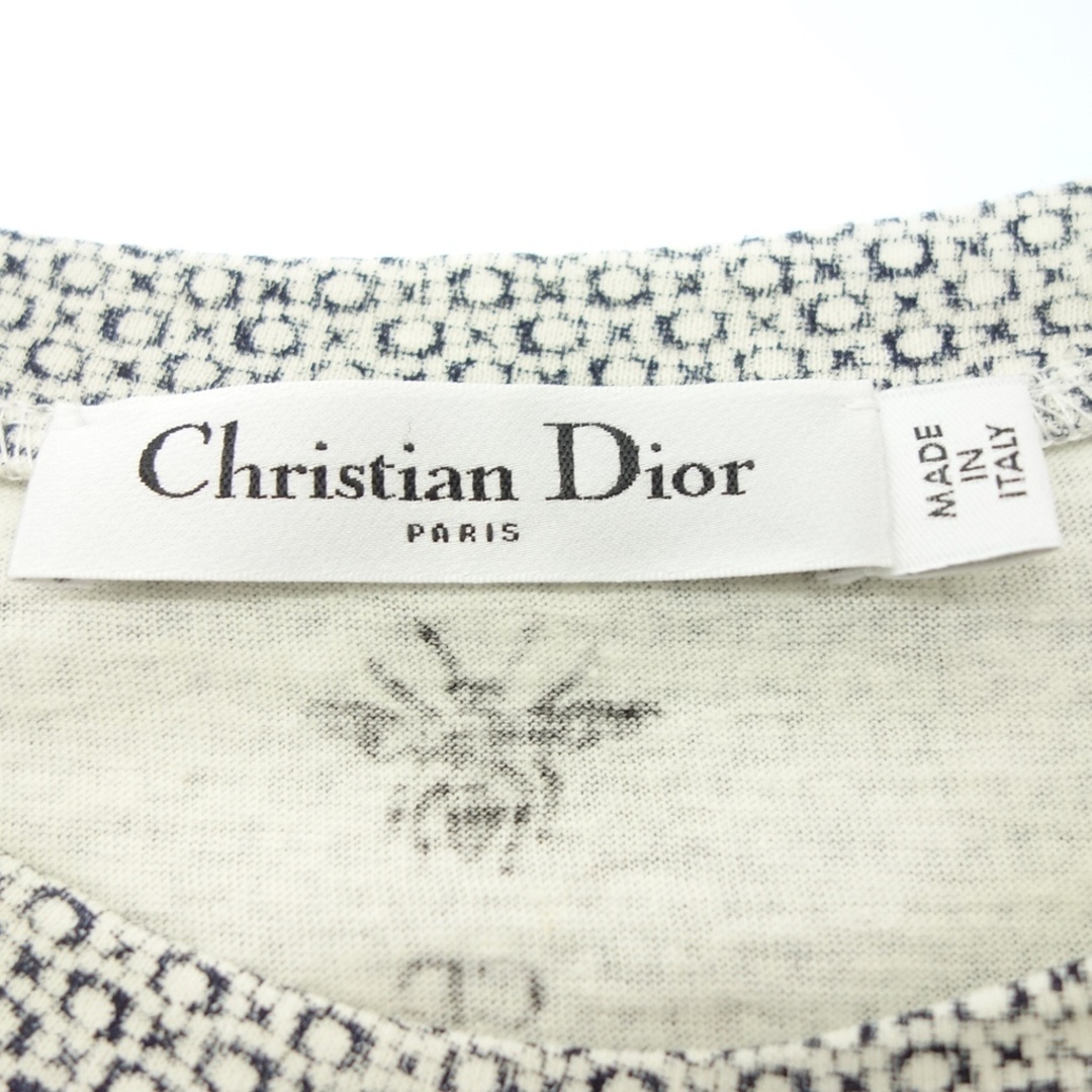 Christian Dior(クリスチャンディオール)のクリスチャンディオール 半袖Tシャツ 013T03WJ437【AFB17】 レディースのトップス(カットソー(半袖/袖なし))の商品写真