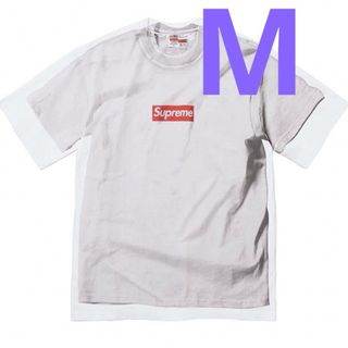 シュプリーム(Supreme)のSupreme MM6 Maison Margiela Box Logo Tee(Tシャツ/カットソー(半袖/袖なし))