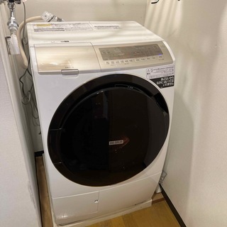 ヒタチ(日立)の未使用に近い2022年製　日立 HITACHI 洗濯乾燥機 BD-SV110GL(洗濯機)