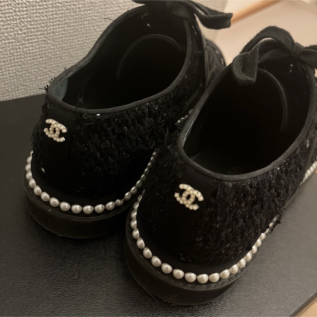 CHANEL(シャネル)のCHANEL スニーカー 36 レディースの靴/シューズ(スニーカー)の商品写真