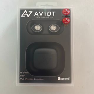 AVIOT フルワイヤレスイヤホン TE-D01m BLACK イヤホン(ヘッドフォン/イヤフォン)