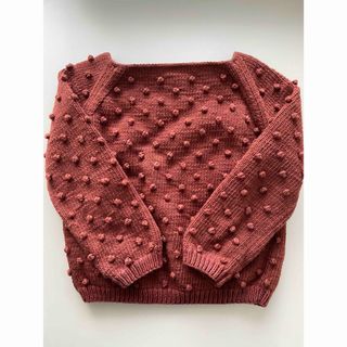 ミーシャアンドパフ(Misha & Puff)のmisha&puff popcorn sweater(ニット)