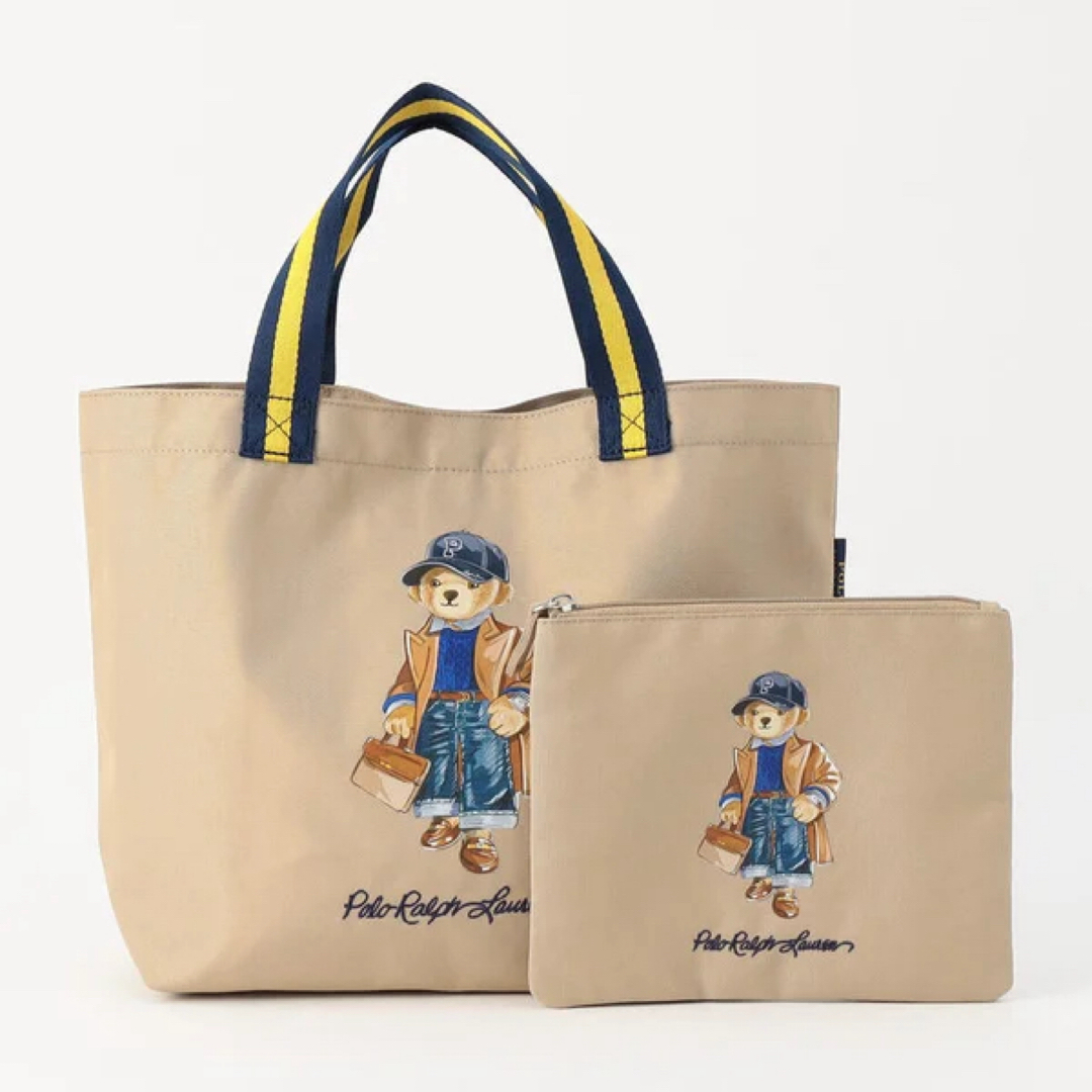 RALPH LAUREN ポロベア トートバッグ - トートバッグ RALPH LAUREN ポロベア トートバッグ - トートバッグ