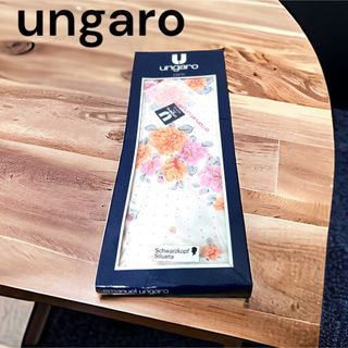 ★美品★ungaro ハンカチ(ハンカチ)