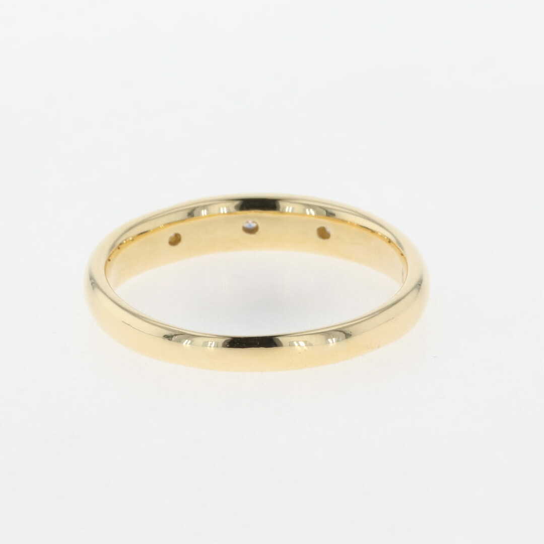 メレダイヤ デザインリング 19号 K18 【中古】 メンズのアクセサリー(リング(指輪))の商品写真