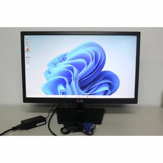 エルジーエレクトロニクス(LG Electronics)のLG/FLATRON/フルHD液晶モニター/22EN33T-B/21.5インチ④(ディスプレイ)