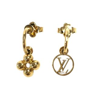 ルイヴィトン(LOUIS VUITTON)の　ルイ・ヴィトン LOUIS VUITTON ピアス ブックル ドレイユ ブルーミング ゴールド メタル アクセサリー(ピアス)