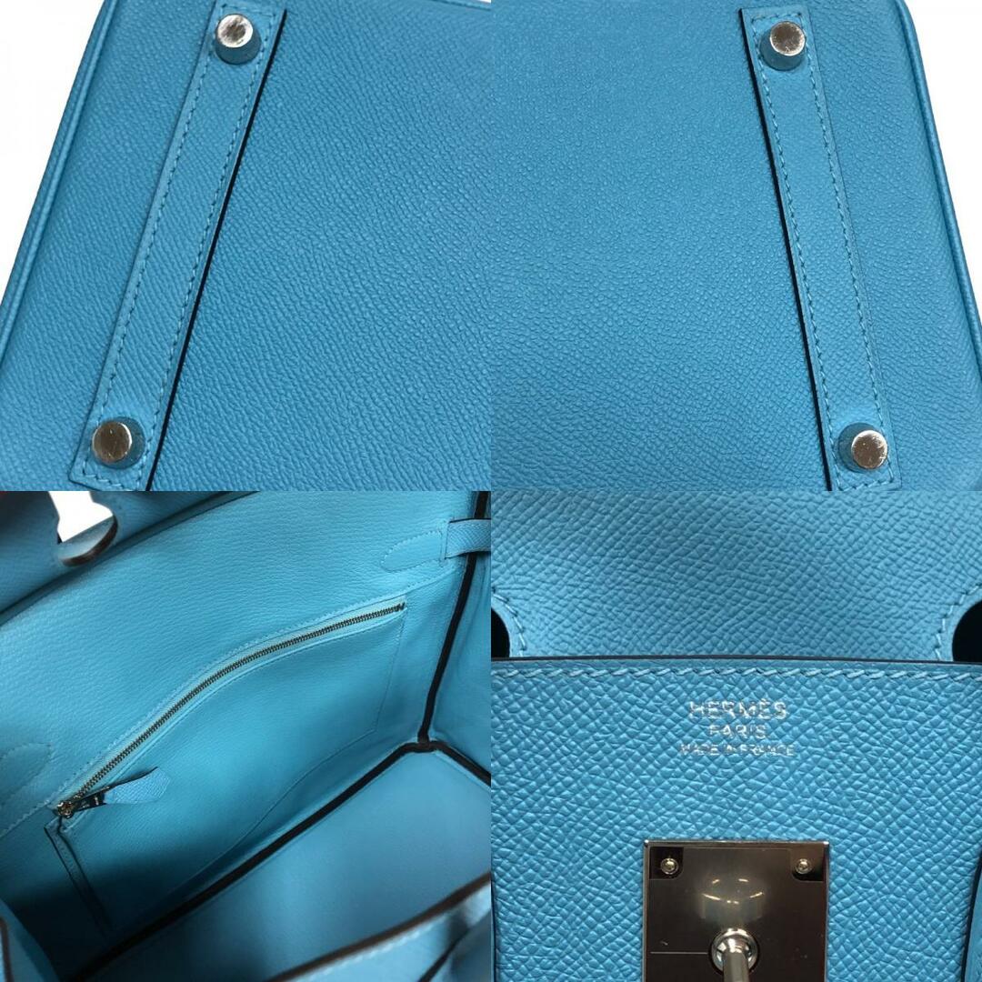 Hermes(エルメス)の　エルメス HERMES バーキン30 Ｄ刻 ブルーノール シルバー金具 エプソン レディース ハンドバッグ レディースのバッグ(ハンドバッグ)の商品写真