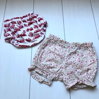 ニニータ(ninita)のninita ベビーブルマ＆ショートパンツ　２枚セット(パンツ)