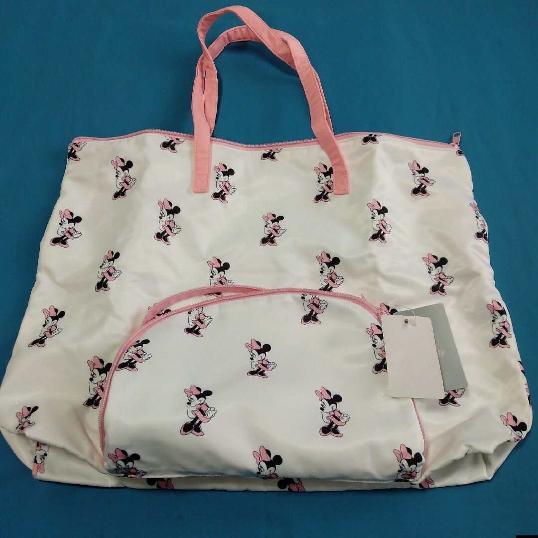 Disney(ディズニー)のディズニーミニー［新品］かわいいしっかりとしたバック レディースのバッグ(トートバッグ)の商品写真