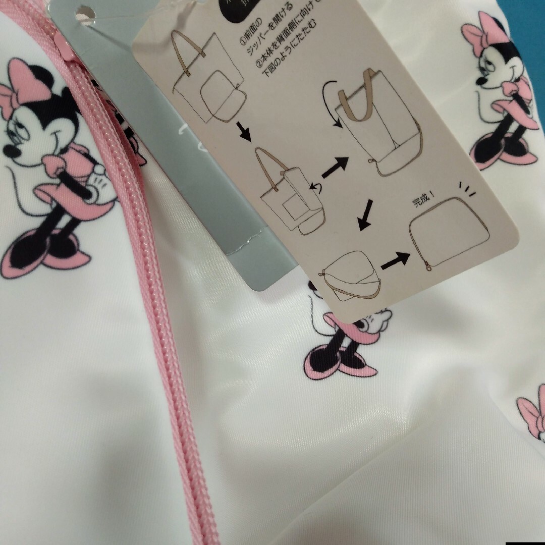 Disney(ディズニー)のディズニーミニー［新品］かわいいしっかりとしたバック レディースのバッグ(トートバッグ)の商品写真