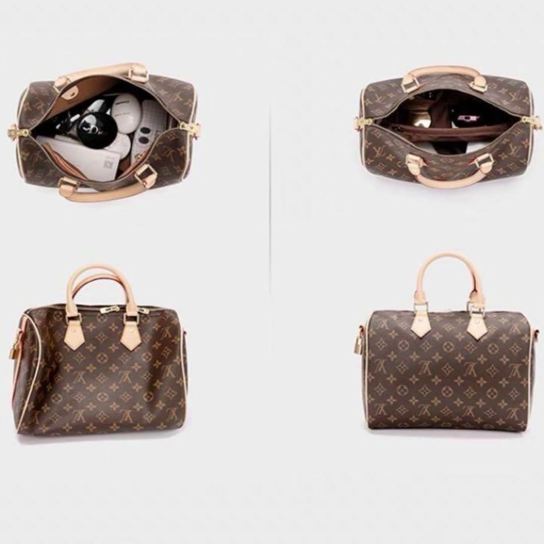 バッグインバッグ LV SPEEDYスピーディ25対応 レディース 収納バック レディースのバッグ(トートバッグ)の商品写真