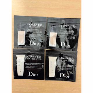 ディオール(Dior)のDior サンプルセット☆ファンデーション、下地、美容液(サンプル/トライアルキット)