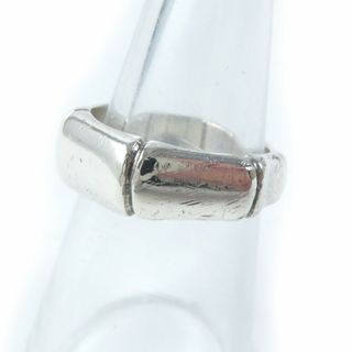 GUCCI - 良品☆GUCCI グッチ SV925 バンブー リング 指輪 GUCCI - 良品☆GUCCI グッチ SV925 バンブー リング 指輪