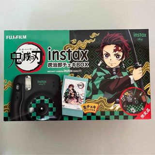 新品　チェキ instax mini 11 鬼滅の刃　炭治郎チェキBOX(フィルムカメラ)