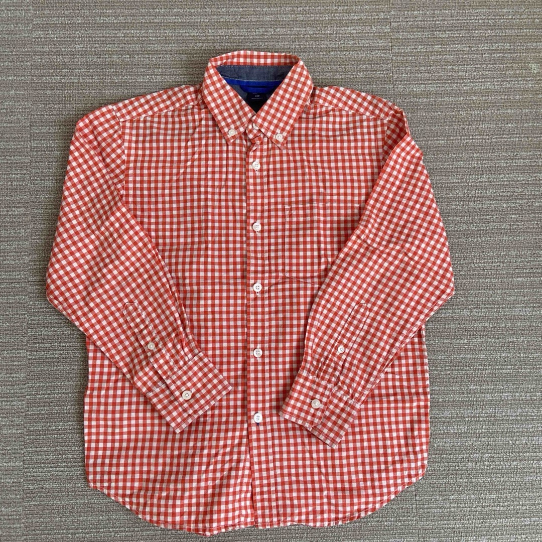 GAP Kids(ギャップキッズ)の専用　GAP 140 長袖 キッズ/ベビー/マタニティのキッズ服男の子用(90cm~)(Tシャツ/カットソー)の商品写真