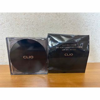 クリオ(CLIO)のクリオ　キルカバー ザニュー ファンウェアクッション(ファンデーション)