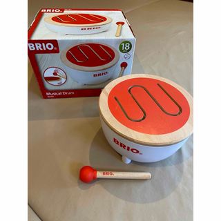 ブリオ(BRIO)のBRIO ブリオ　楽器おもちゃ　太鼓(楽器のおもちゃ)