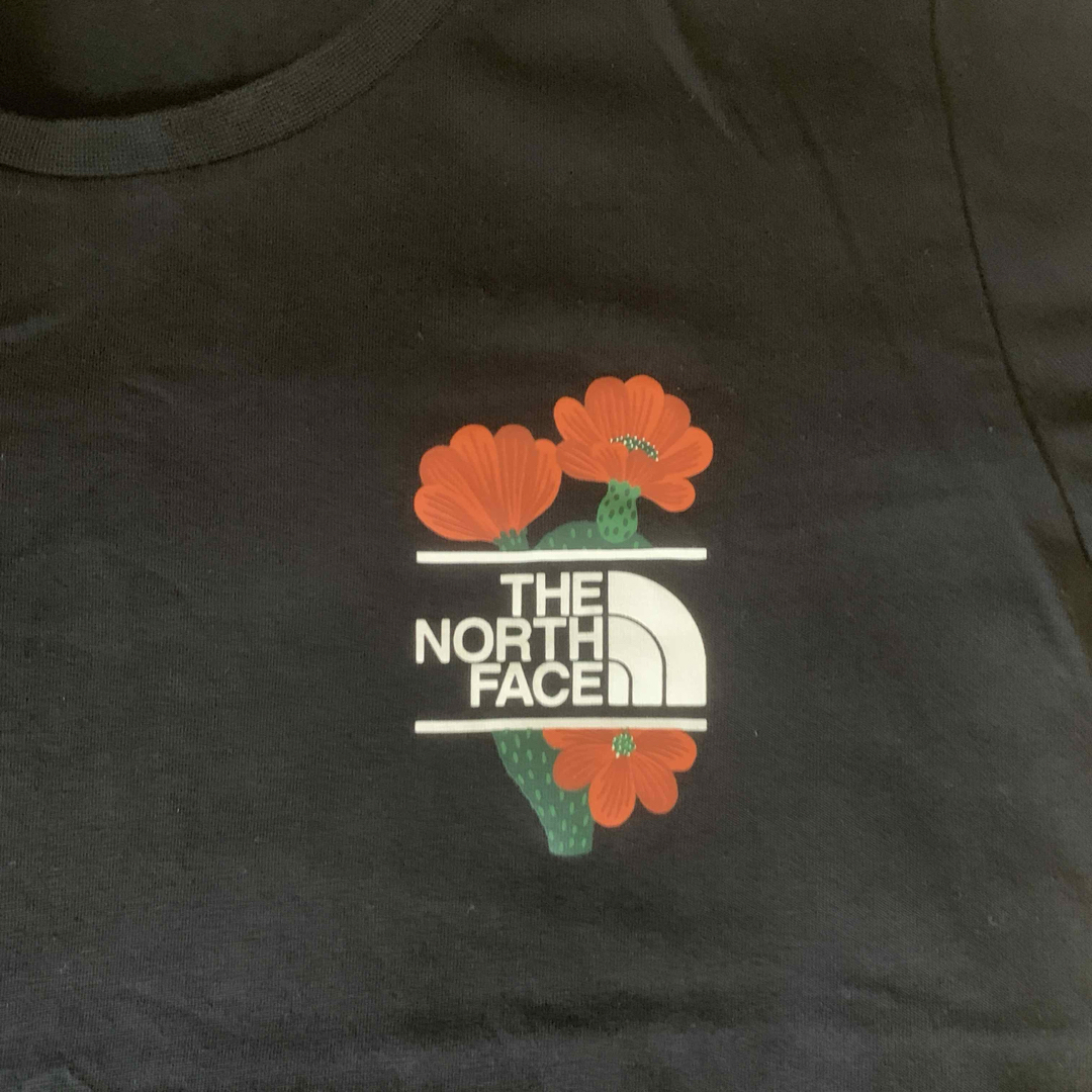 THE NORTH FACE(ザノースフェイス)のセール　THE NORTH FACEザノースフェイスTシャツレディース レディースのトップス(Tシャツ(半袖/袖なし))の商品写真