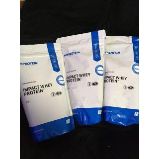 myprotein マイプロテイン プロテイン 3kgセット(プロテイン)