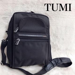 トゥミ(TUMI)の美品  TUMI トゥミ アルファ スモール トラベルトート ショルダーバッグ(ショルダーバッグ)