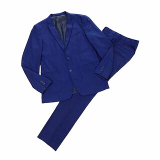 ザラ セットアップスーツ(メンズ)（ブルー・ネイビー/青色系）の通販 