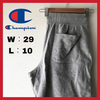 チャンピオン(Champion)の90s 古着 チャンピオン ハーフパンツ オーセンティック Ｗ29 Ｌ10 (ショートパンツ)