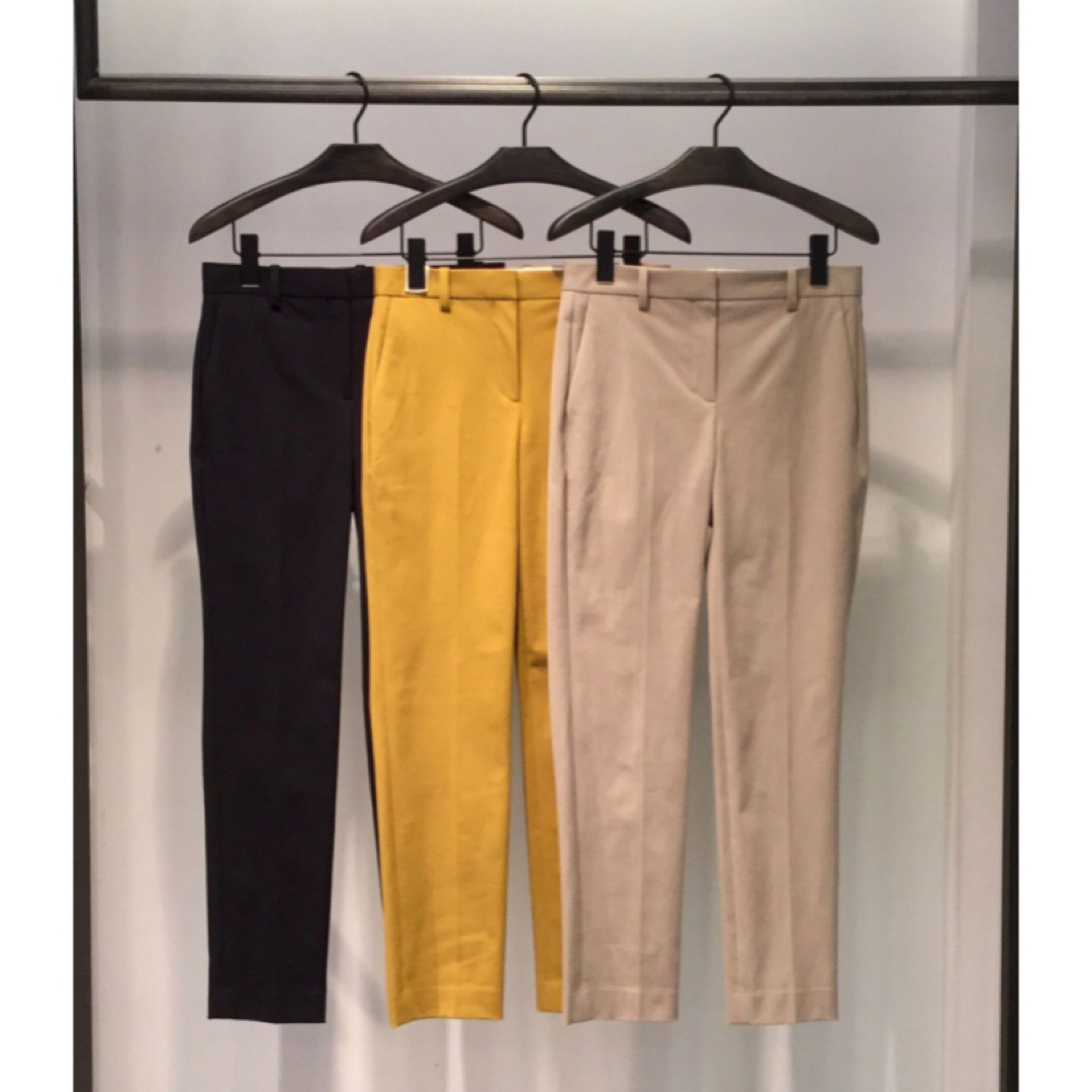 theory(セオリー)のセオリークロップドパンツRECOVER 2 TAILORED TROUSER J レディースのパンツ(クロップドパンツ)の商品写真